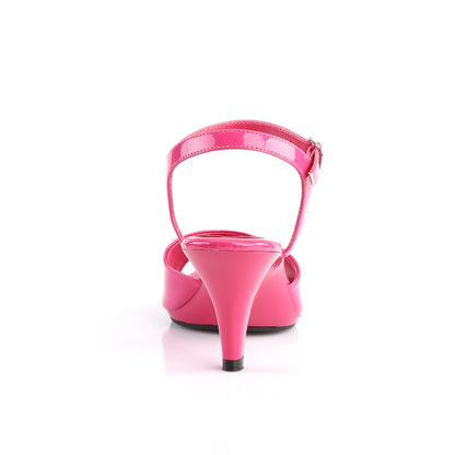 Fabulicious Sandales pour femmes BELLE-309 Pat rose chaude / rose chaud