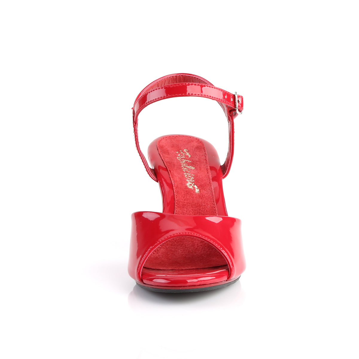 Fabulicious Sandales féminines BELLE-309 Red Pat / Red