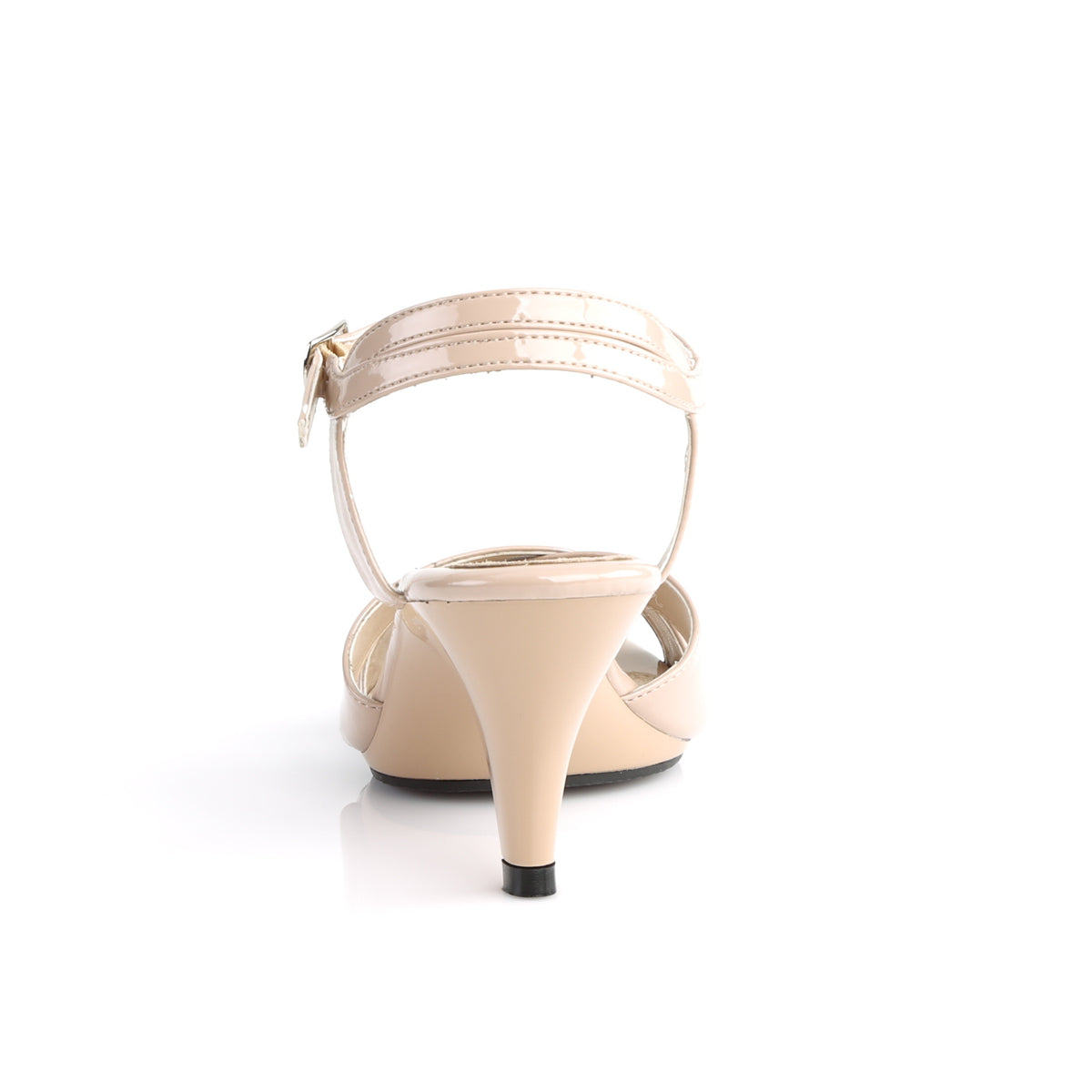 Fabulicious Womens Sandals BELLE-315 Nude Pat/Nude
