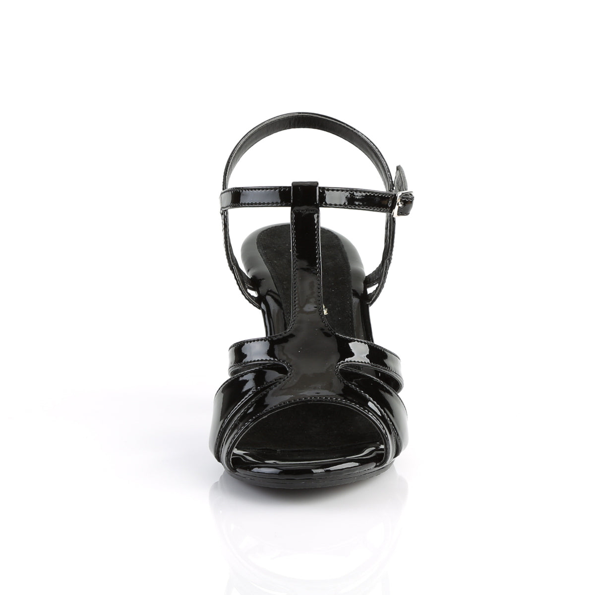 Fabulicious Sandales pour femmes BELLE-322 blk pat / blk