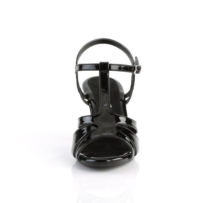Fabulicious Sandales pour femmes BELLE-322 blk pat / blk