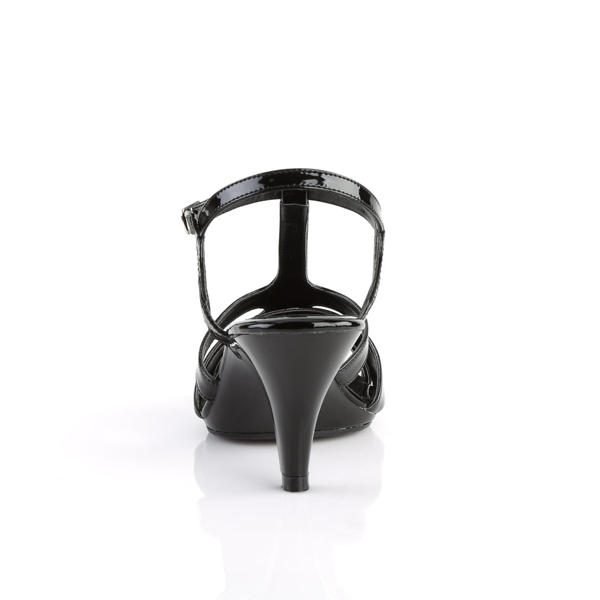 Fabulicious Sandales pour femmes BELLE-322 blk pat / blk