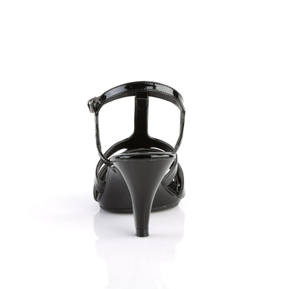 Fabulicious Sandales pour femmes BELLE-322 blk pat / blk