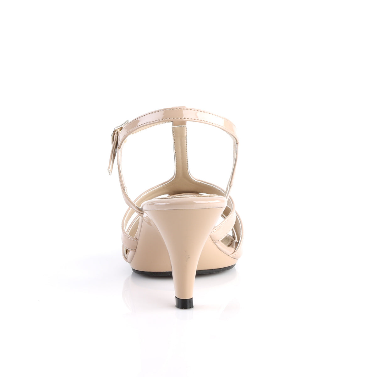 Fabulicious Sandales pour femmes BELLE-322 Pat / Nu Nu