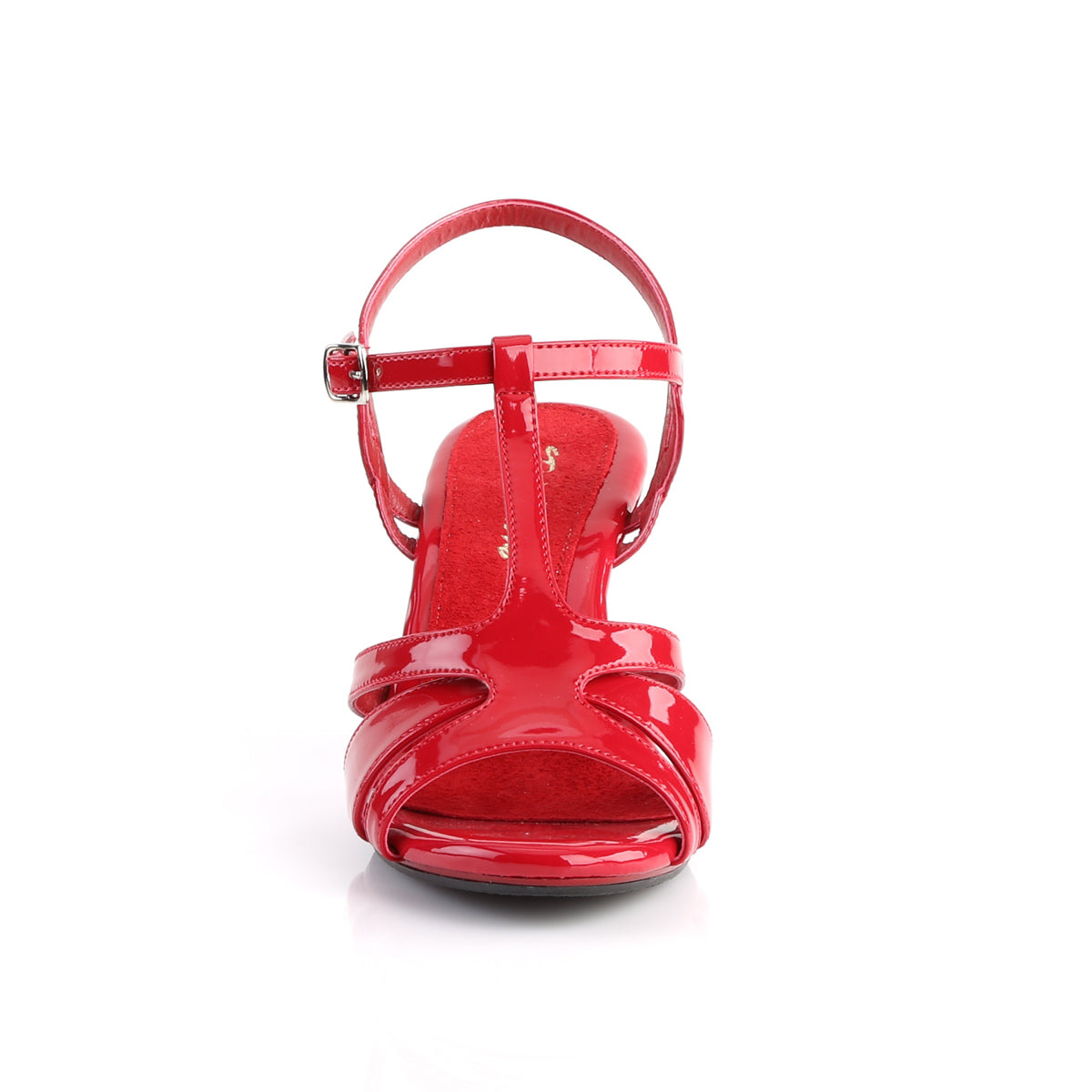 Fabulicious Womens Sandals BELLE-322 Red Pat/Red