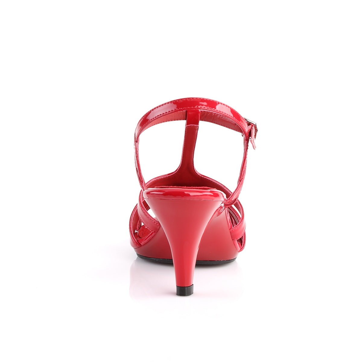Fabulicious Sandales pour femmes BELLE-322 Pat rouge / rouge