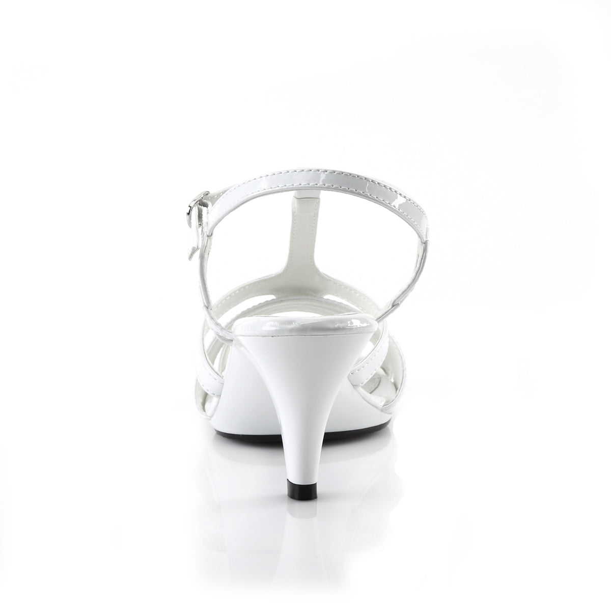 Fabulicious Sandales pour femmes BELLE-322 wht pat / wht