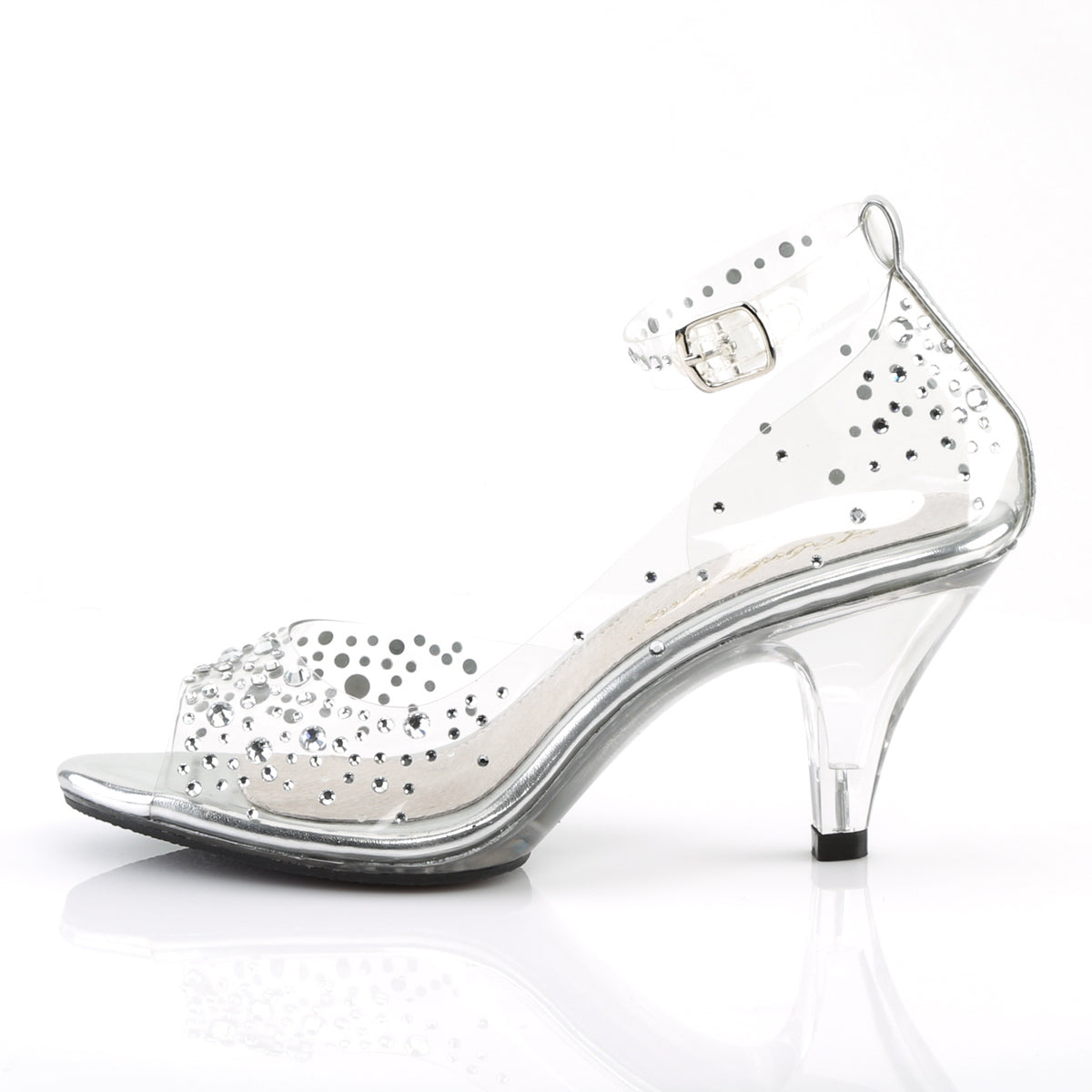 Fabulicious Sandales pour femmes BELLE-330RS CLR / CLR