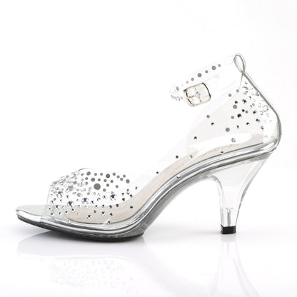 Fabulicious Sandales pour femmes BELLE-330RS CLR / CLR