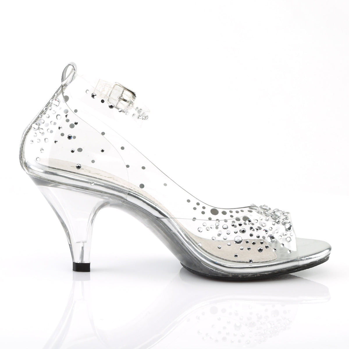 Fabulicious Sandales pour femmes BELLE-330RS CLR / CLR