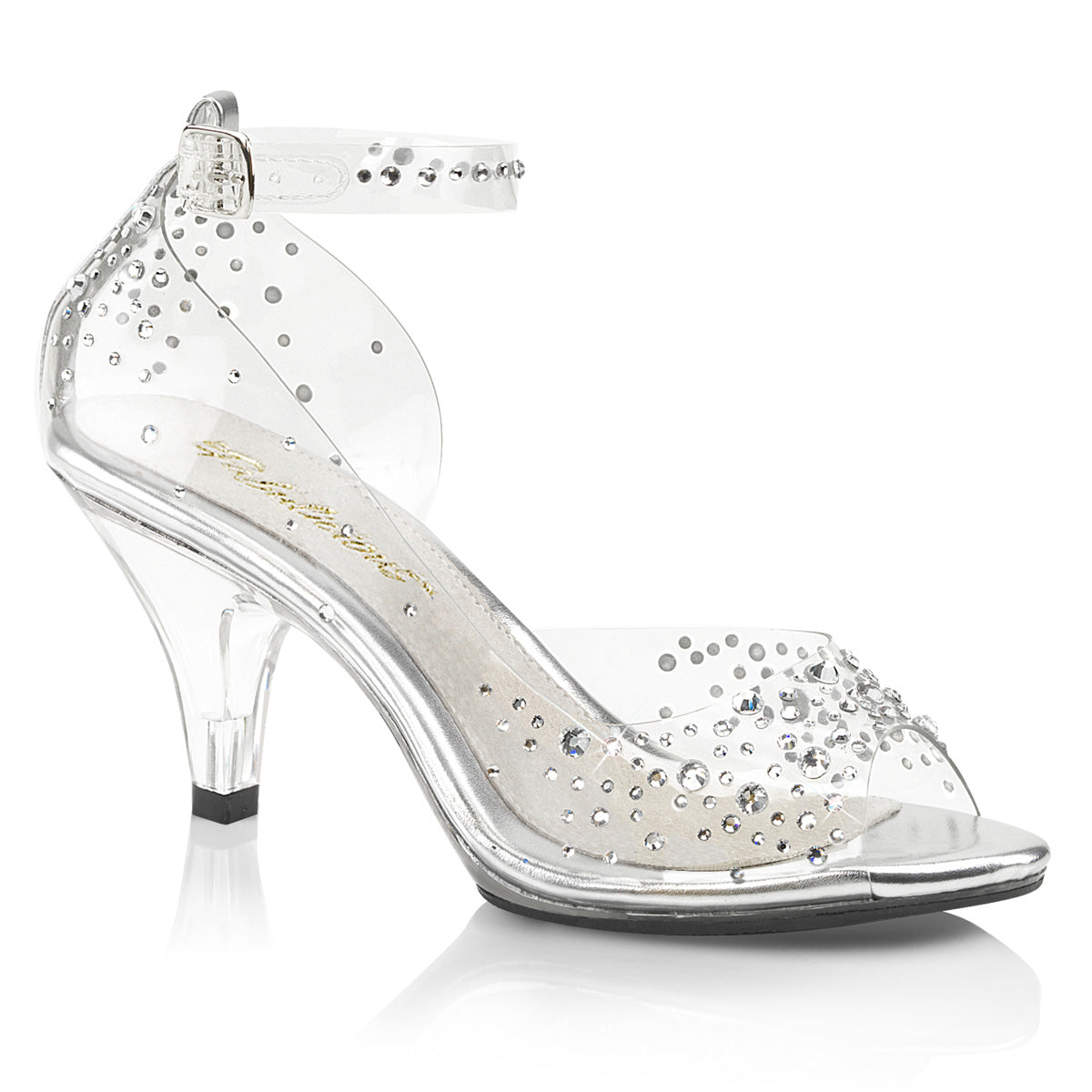 Fabulicious Sandales pour femmes BELLE-330RS CLR / CLR
