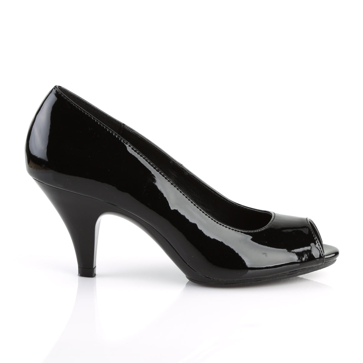 Fabulicious Sandales pour femmes BELLE-362 blk pat / blk