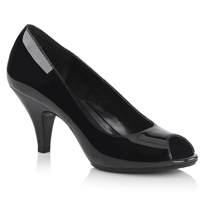 Fabulicious Sandales pour femmes BELLE-362 blk pat / blk