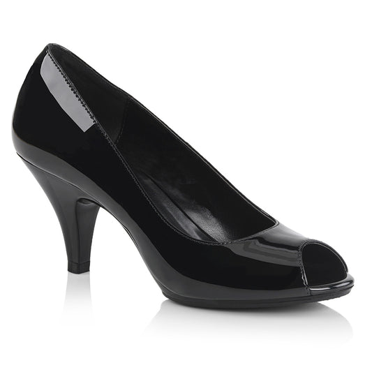 Fabulicious Sandales pour femmes BELLE-362 blk pat / blk