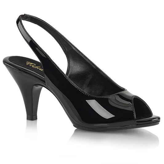 Fabulicious Sandales pour femmes BELLE-368 blk pat / blk