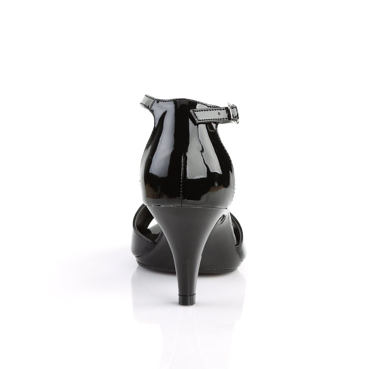 Fabulicious Sandales pour femmes BELLE-371 blk pat / blk