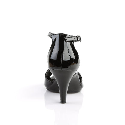Fabulicious Sandales pour femmes BELLE-371 blk pat / blk