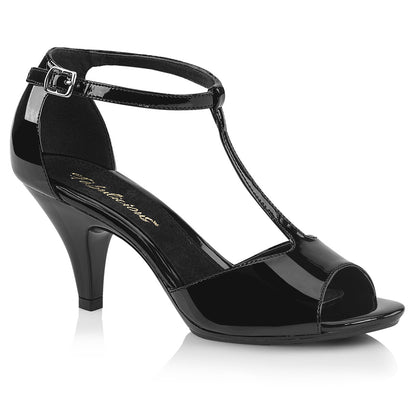 Fabulicious Sandales pour femmes BELLE-371 blk pat / blk
