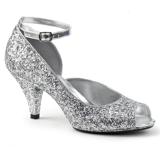 Fabulicious Sandales pour femmes BELLE-381g SLV Glitter / SLV Glitter