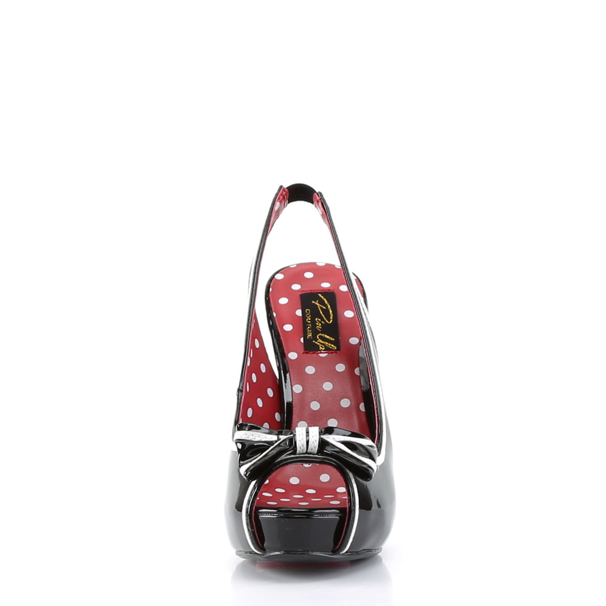 Pin Up Couture Pompes pour femmes BETTIE-05 blk pat