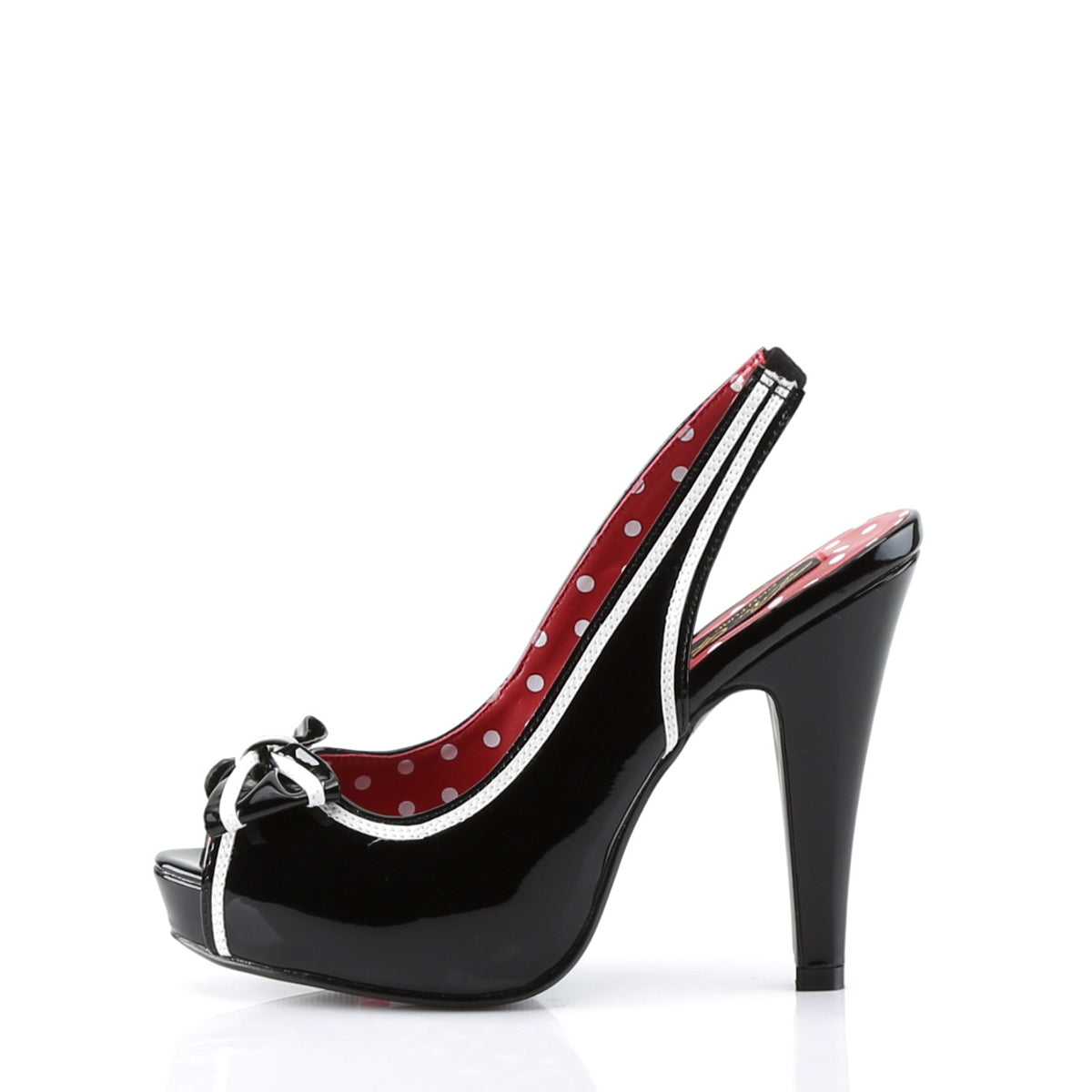 Pin Up Couture Pompes pour femmes BETTIE-05 blk pat