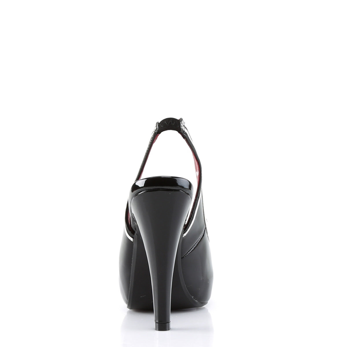 Pin Up Couture Pompes pour femmes BETTIE-05 blk pat