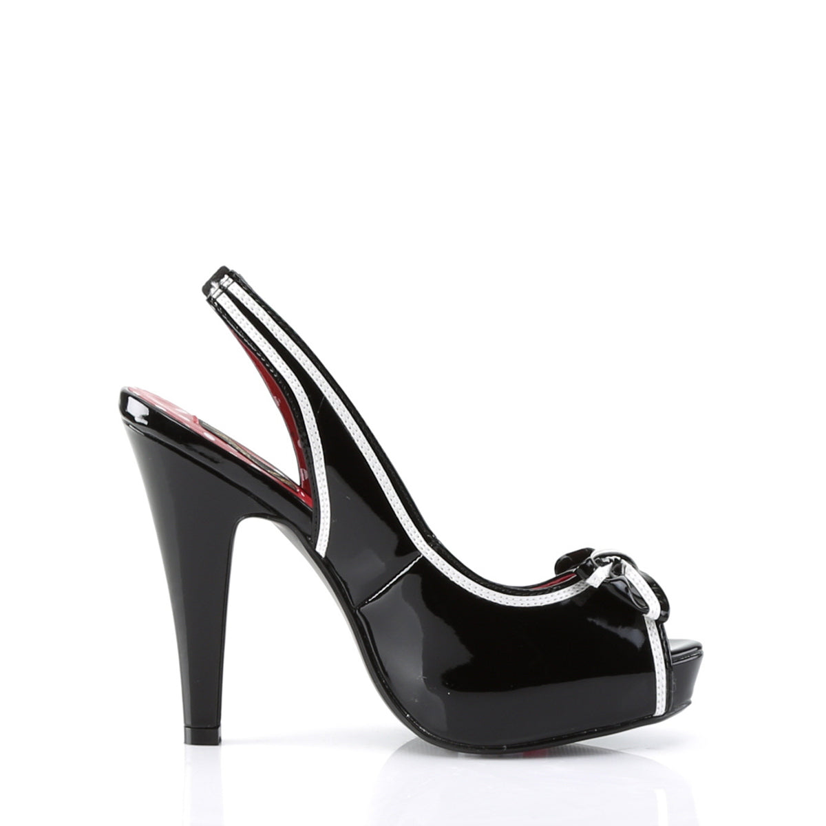Pin Up Couture Pompes pour femmes BETTIE-05 blk pat