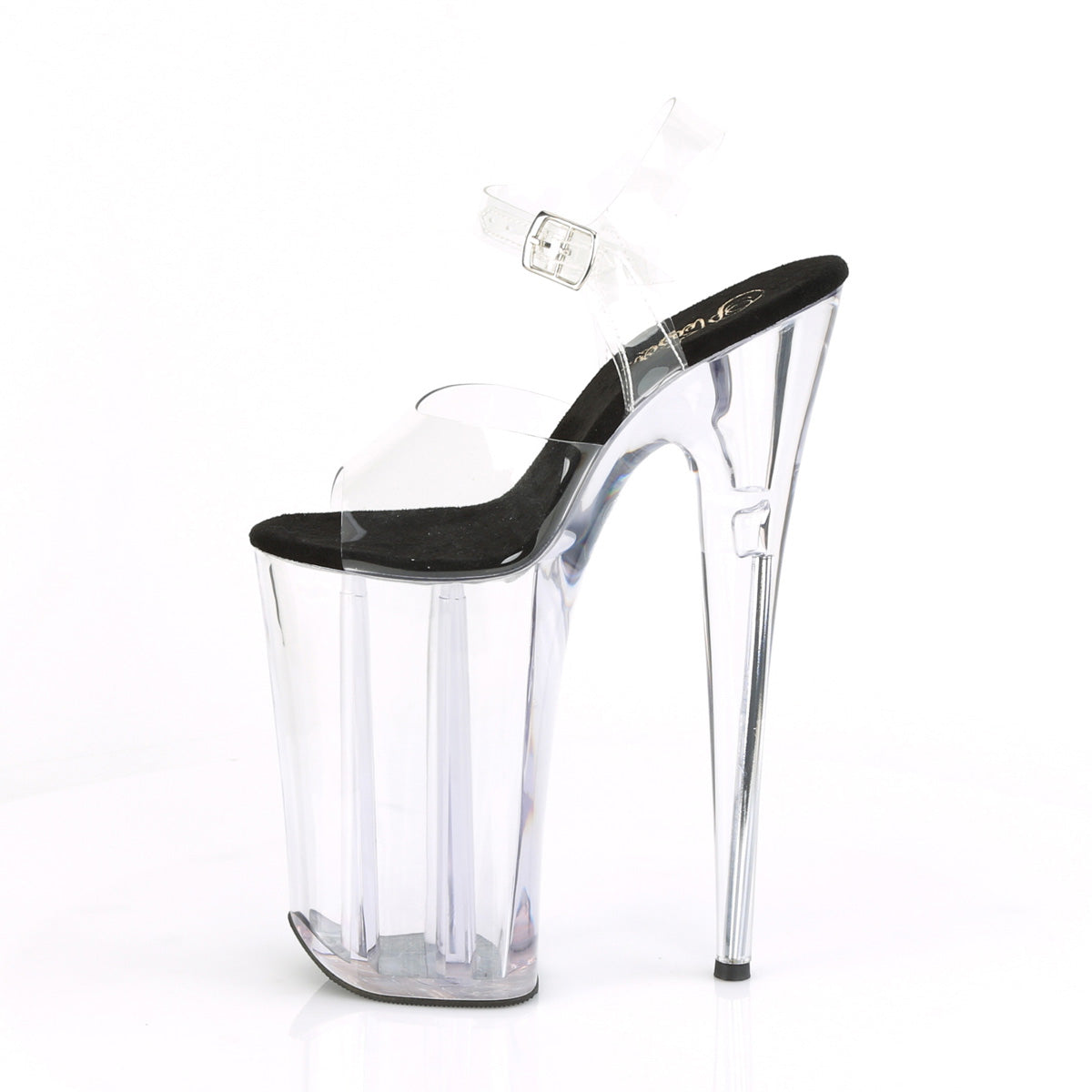 Pleaser Pompes pour femmes BEYOND-008 CLR-BLK / CLR