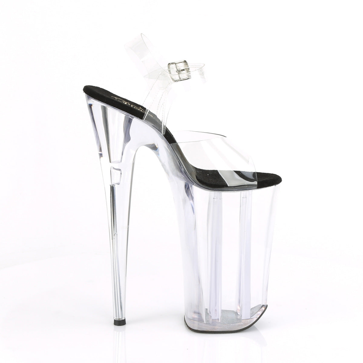 Pleaser Pompes pour femmes BEYOND-008 CLR-BLK / CLR