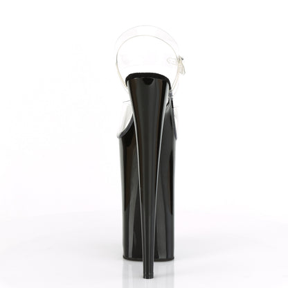 Pleaser Womens Sandals BEYOND-008 Clr/Blk