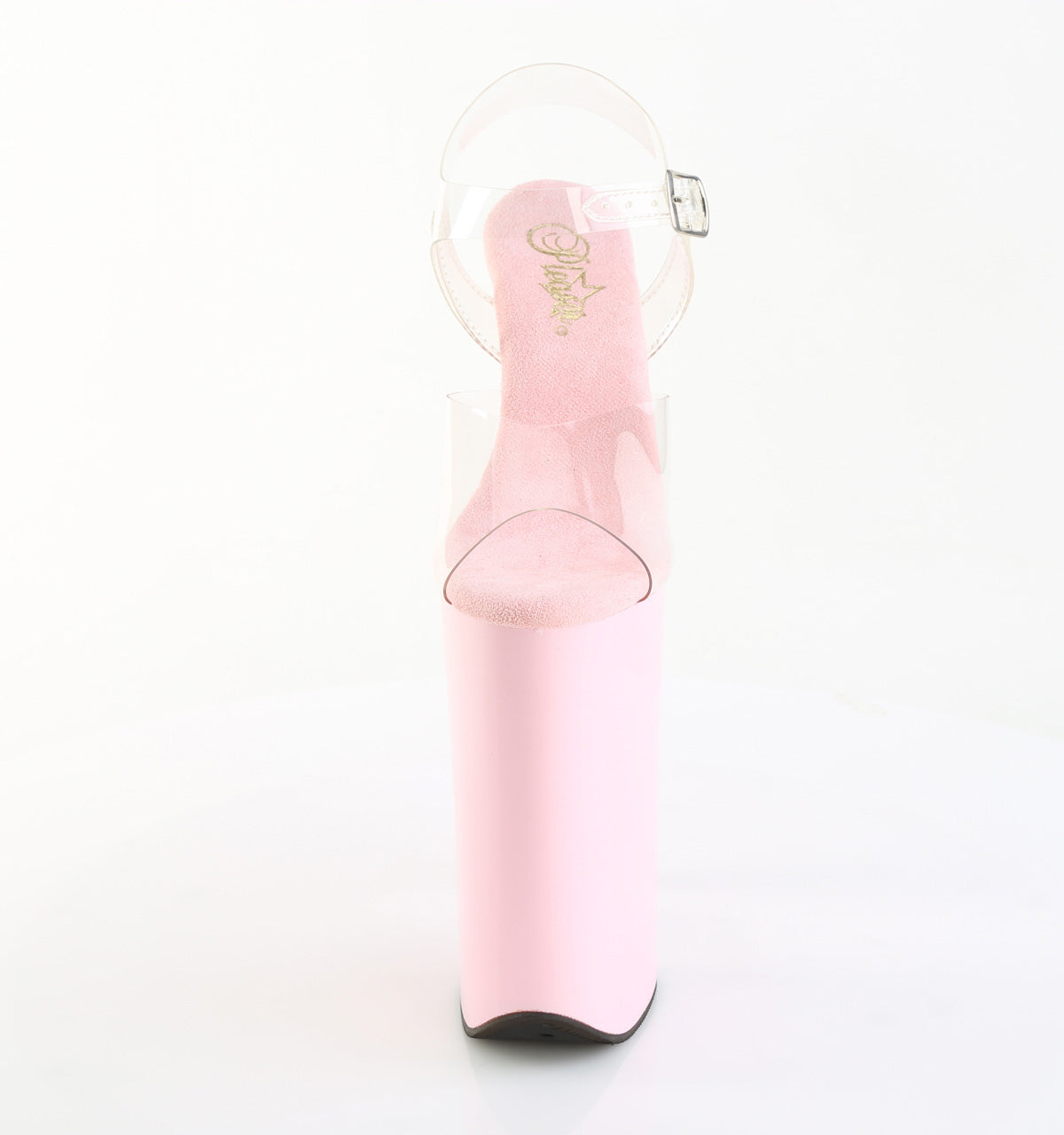 Pleaser Women's Platform Shoes BEYOND-008 Clr/B. Pink