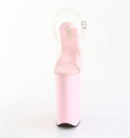 Pleaser Women's Platform Shoes BEYOND-008 Clr/B. Pink