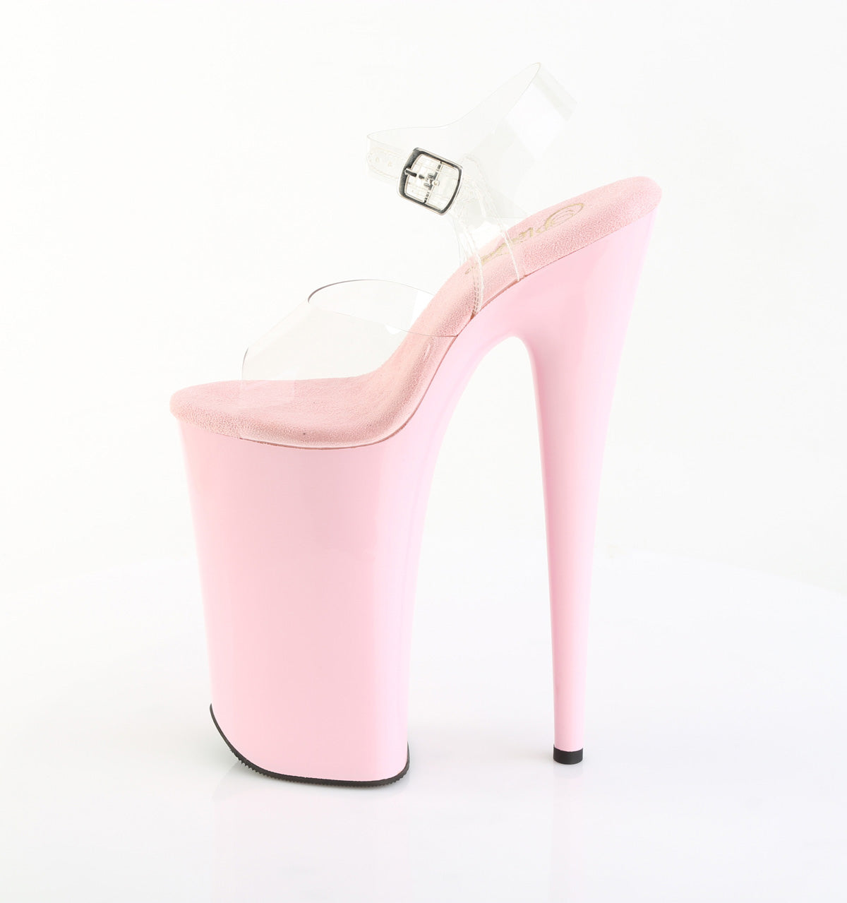 Pleaser Women's Platform Shoes BEYOND-008 Clr/B. Pink