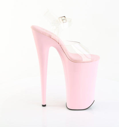 Pleaser Women's Platform Shoes BEYOND-008 Clr/B. Pink