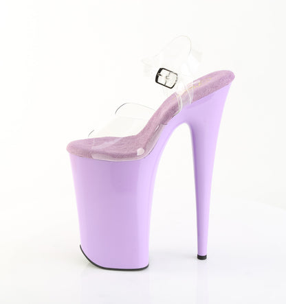 Pleaser Women's Platform Shoes BEYOND-008 Clr/Lavender