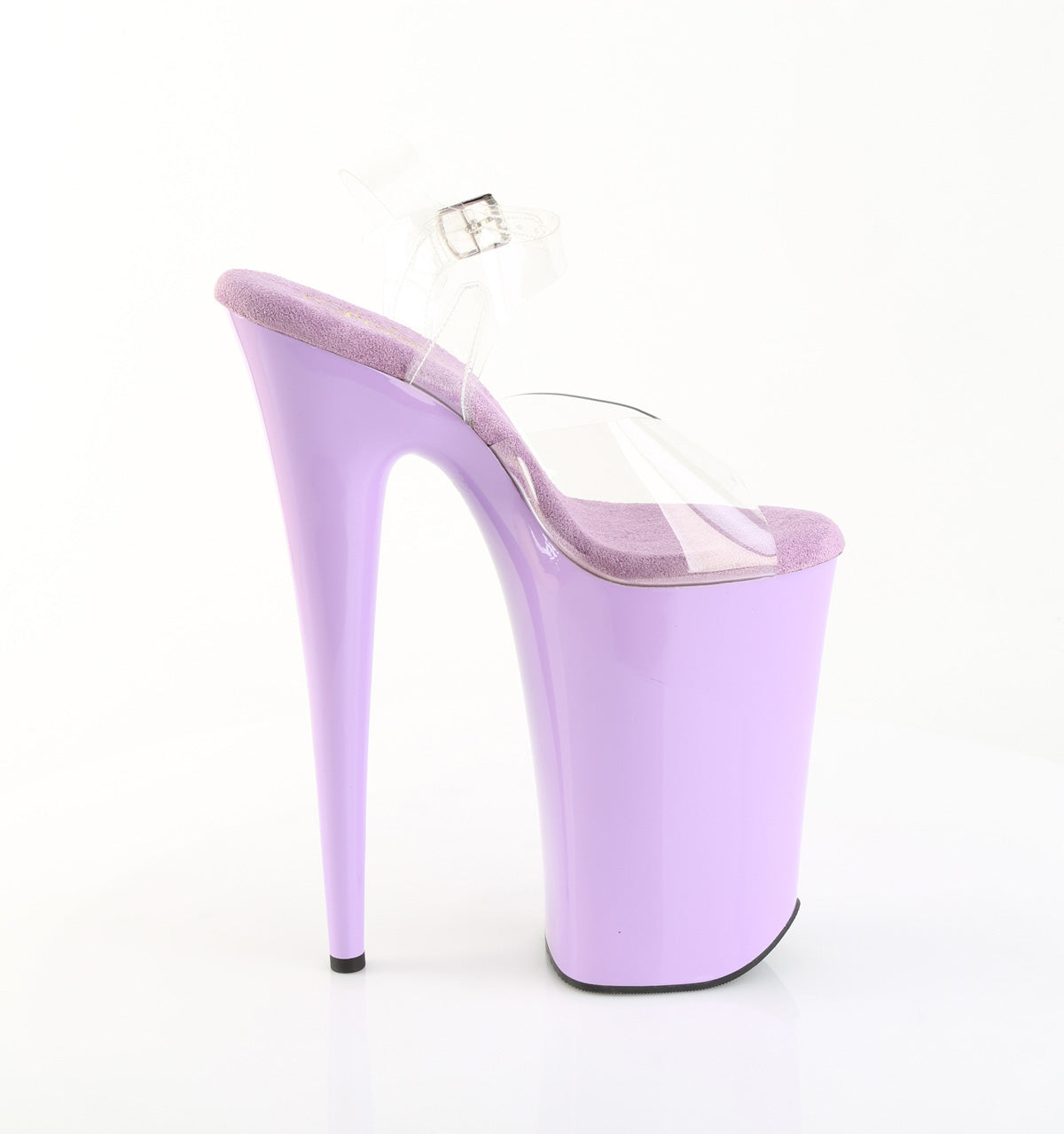 Pleaser Women's Platform Shoes BEYOND-008 Clr/Lavender