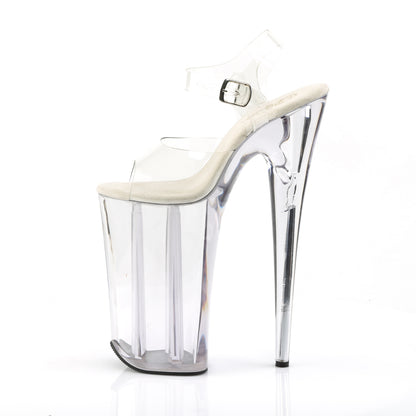 Pleaser Sandales pour femmes BEYOND-008 CLR / CLR