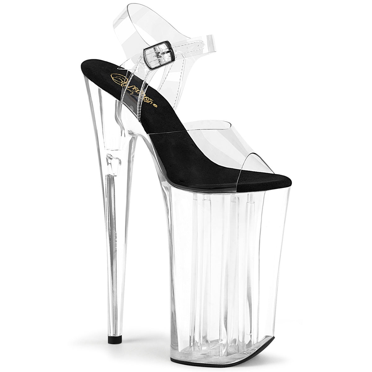 Pleaser Pompes pour femmes BEYOND-008 CLR-BLK / CLR