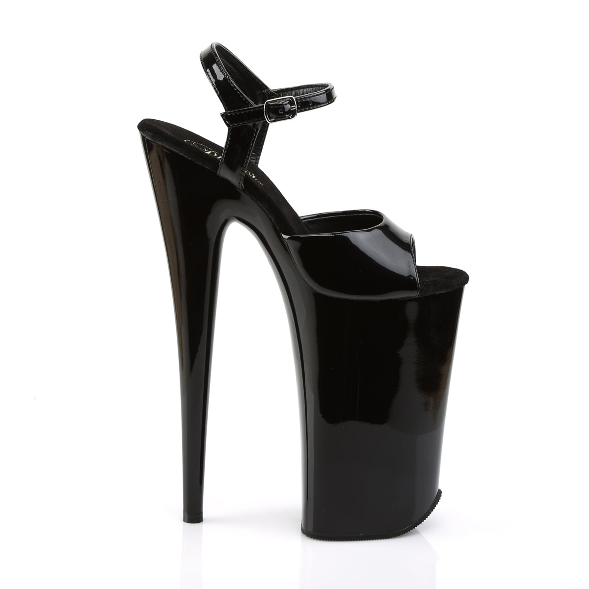 Pleaser Sandales pour femmes BEYOND-009 blk / blk