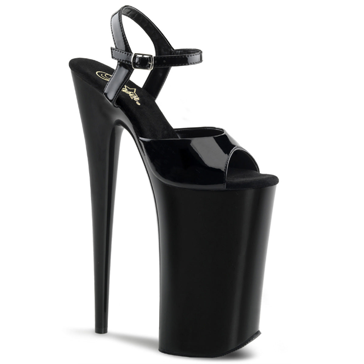 Pleaser Sandales pour femmes BEYOND-009 blk / blk