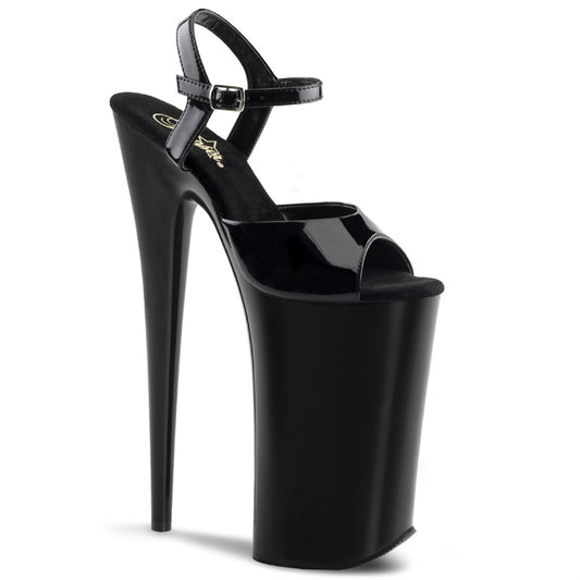 Pleaser Sandales pour femmes BEYOND-009 blk / blk