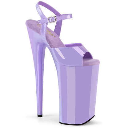 Pleaser  Des sandales BEYOND-009 Lavender Pat / lavande