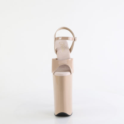 Pleaser  Sandals BEYOND-009 Nude Pat/Nude