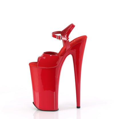 Pleaser  Sandals BEYOND-009 Red Pat/Red