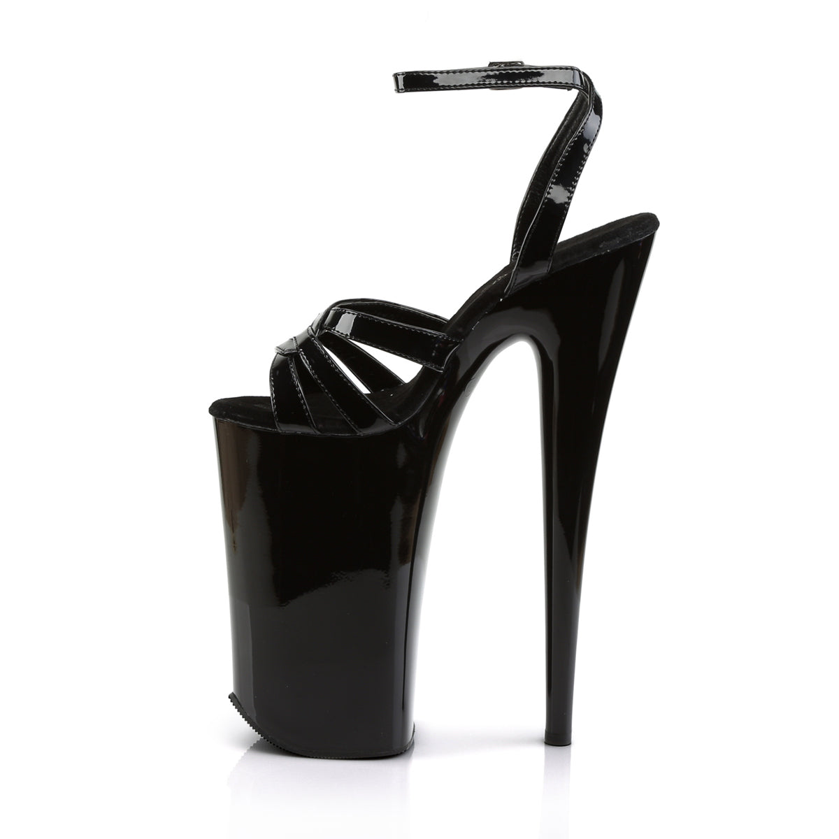 Pleaser Sandales pour femmes BEYOND-012 blk / blk