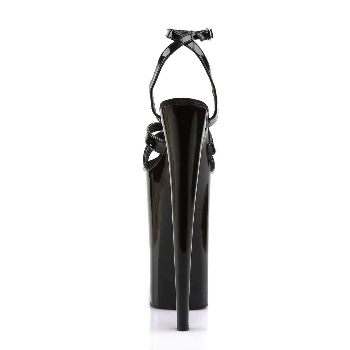 Pleaser Sandales pour femmes BEYOND-012 blk / blk