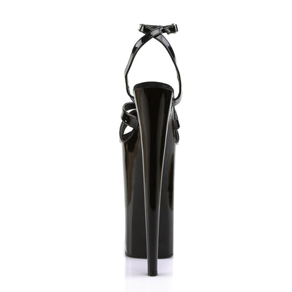 Pleaser Sandales pour femmes BEYOND-012 blk / blk