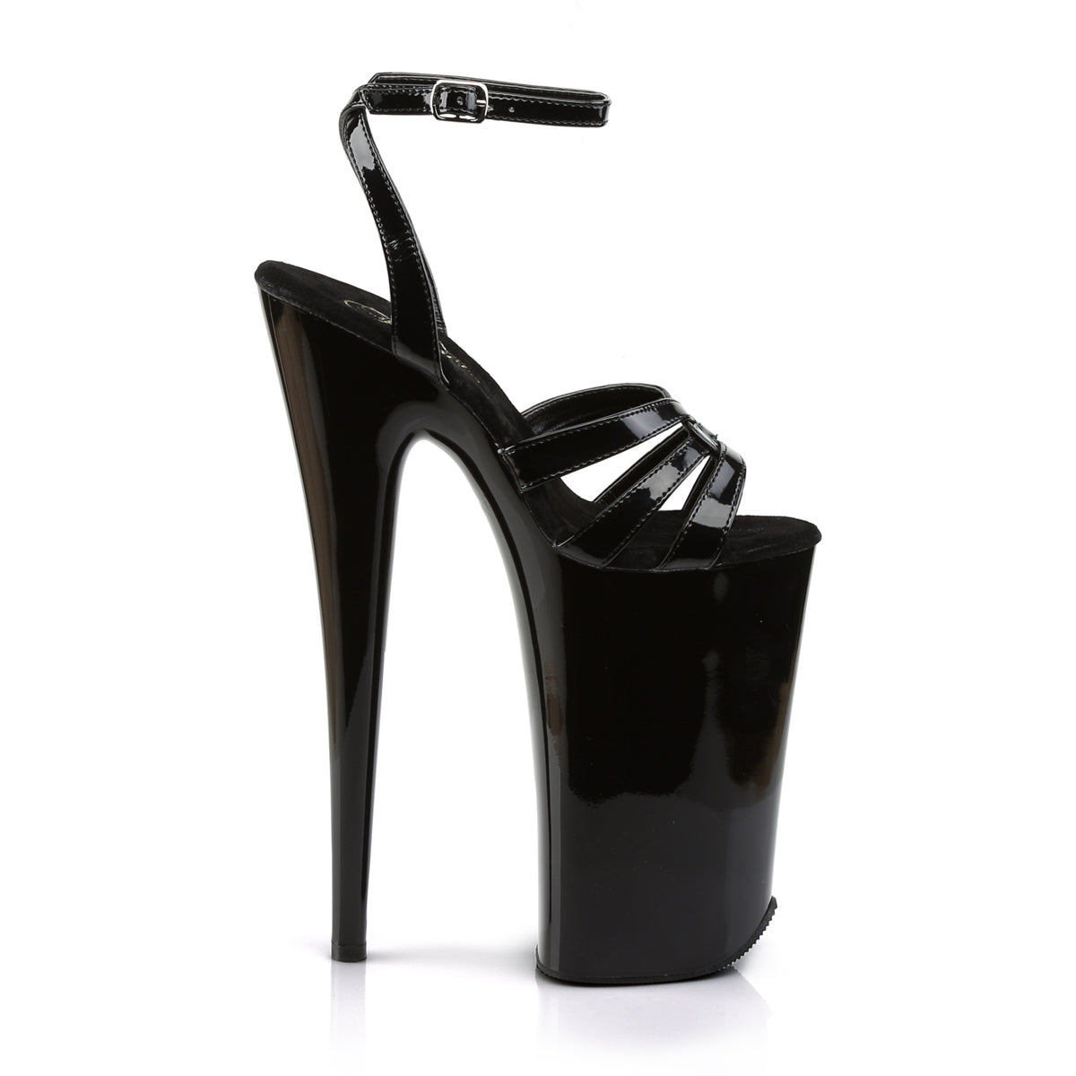 Pleaser Sandales pour femmes BEYOND-012 blk / blk