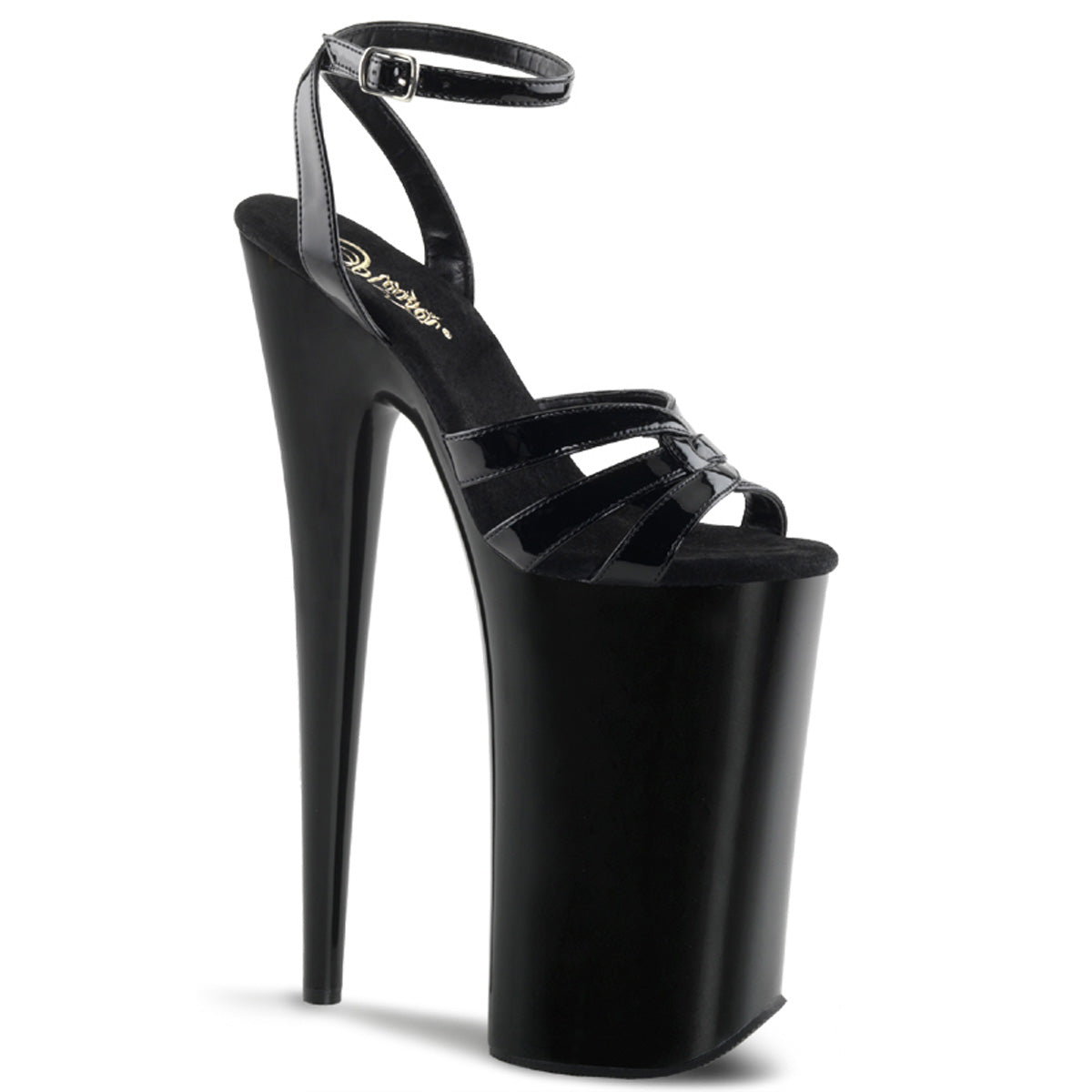 Pleaser Sandales pour femmes BEYOND-012 blk / blk