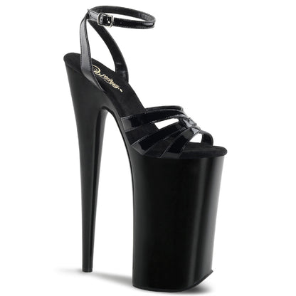 Pleaser Sandales pour femmes BEYOND-012 blk / blk